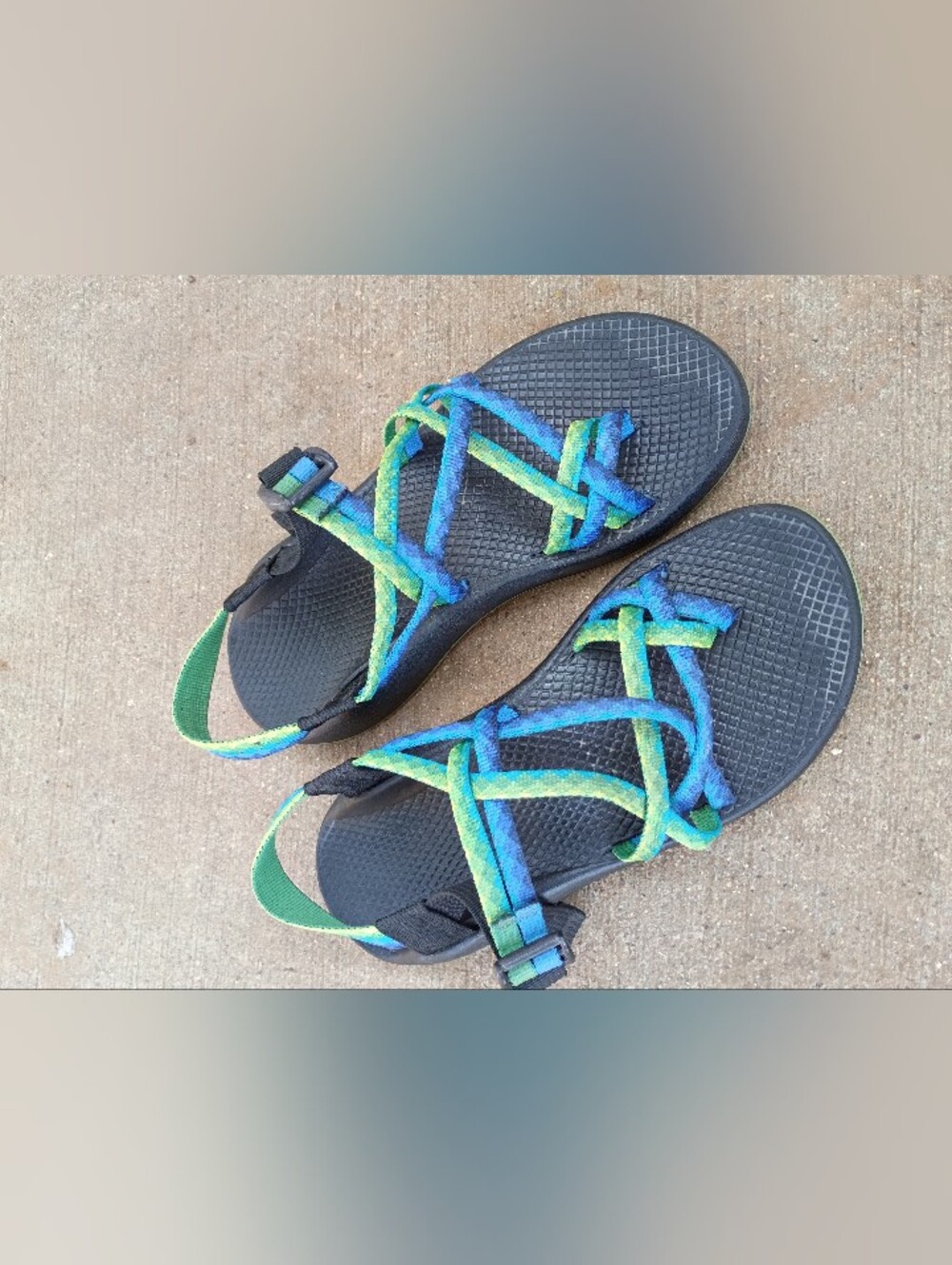 Chaco Double Strap Yampa River Sandals